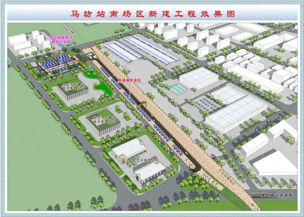 精多门业助力北京平谷智慧城市物流谷(图5)