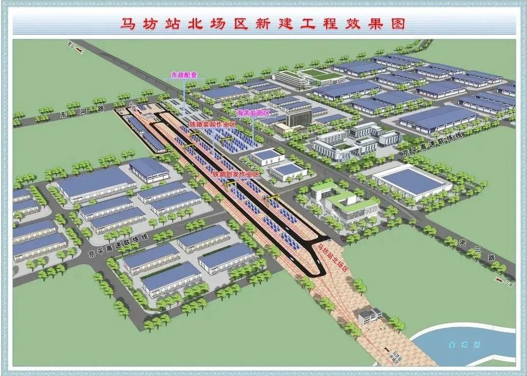 精多门业助力北京平谷智慧城市物流谷(图4)