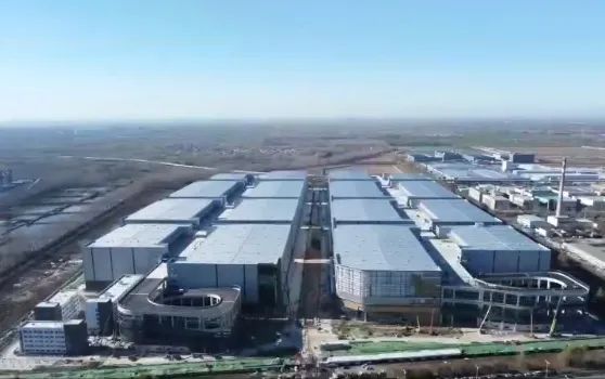 精多门业助力北京平谷智慧城市物流谷(图2)